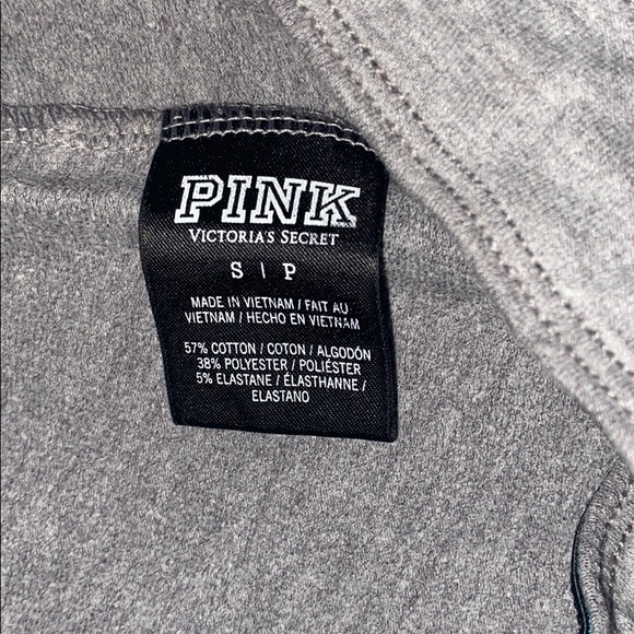 Pink Victoria secret sweats - Picture 4 of 6